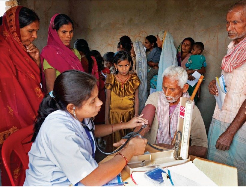 Click to enlarge india health care