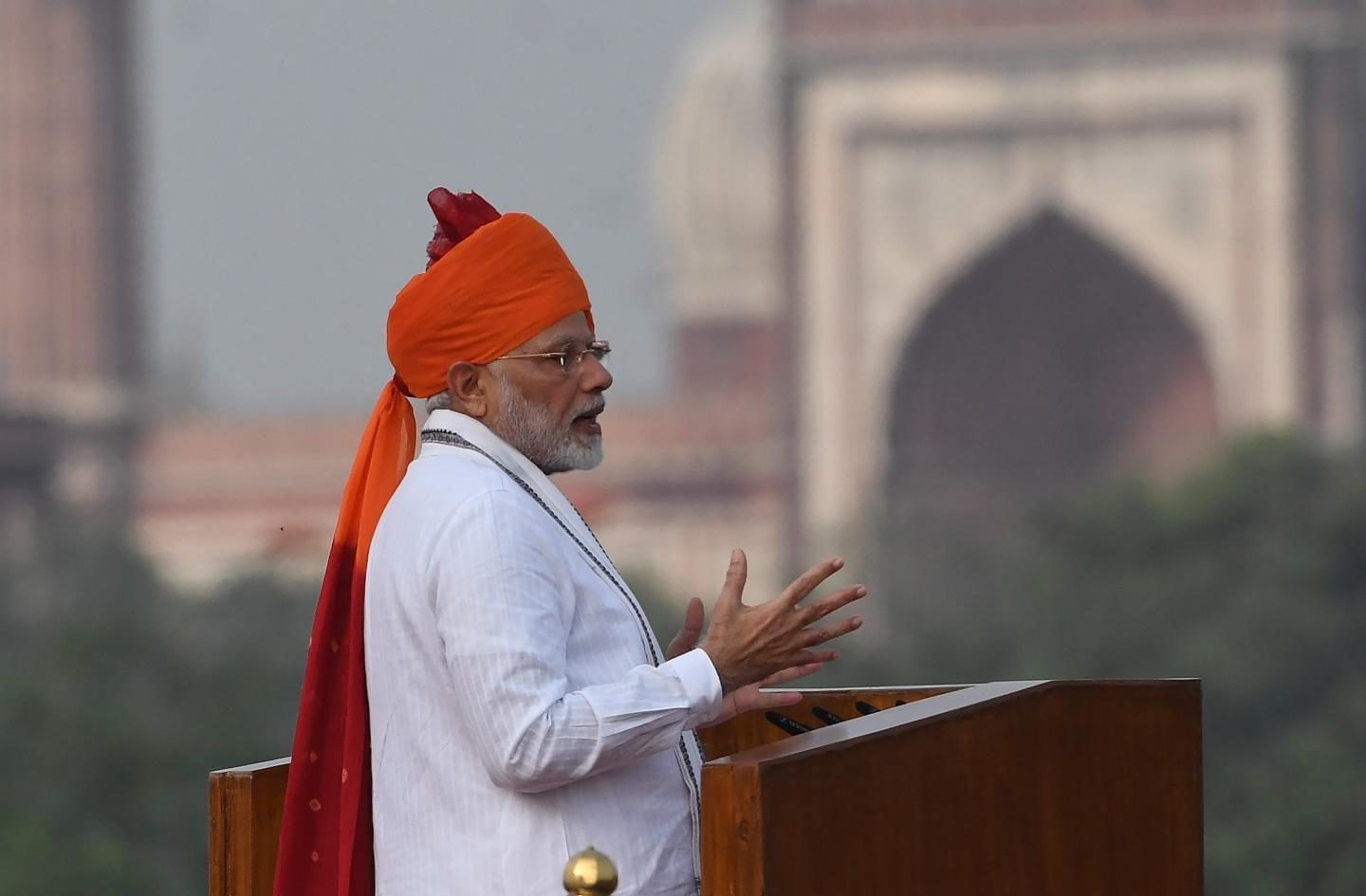 Click to enlarge Narendra Modi