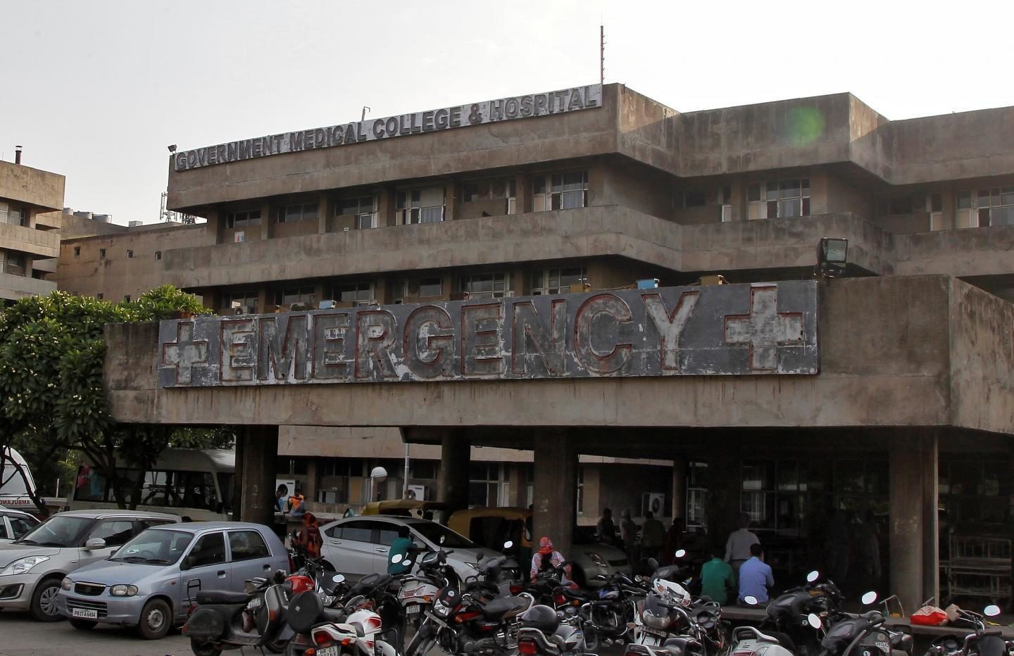 emergency Chandigarh, India