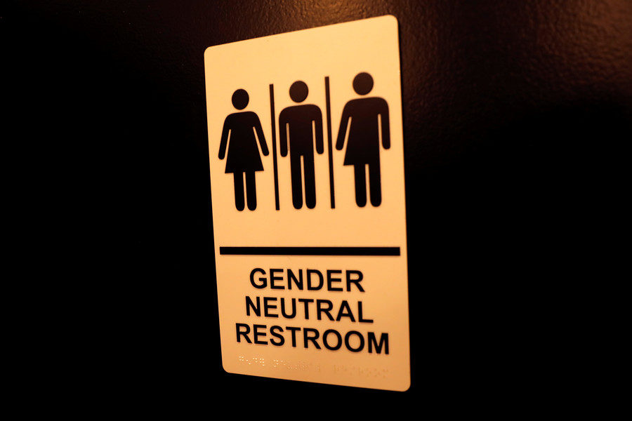 Click to enlarge gender neutral bathroom