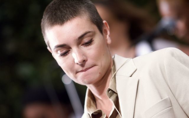 Sinead O'Connor performs in NYC