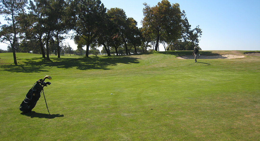 Click to enlarge golf course