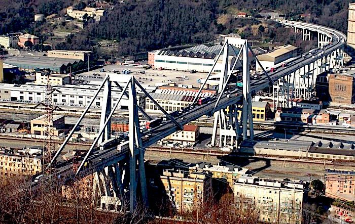Morandi bridge