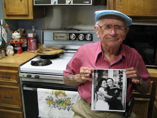 Click to enlarge old man