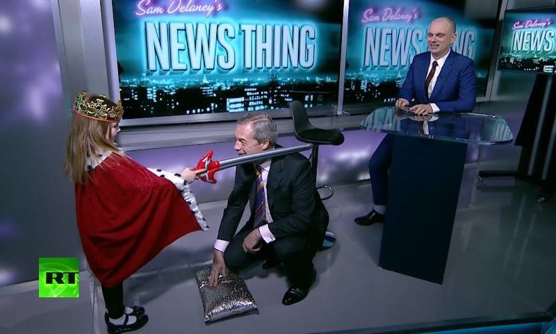 Click to enlarge Sam Delaney's News Thing Farage
