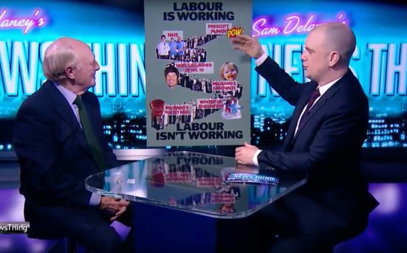 Click to enlarge Neil Kinnock News Thing