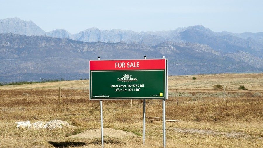 Click to enlarge For sale sign