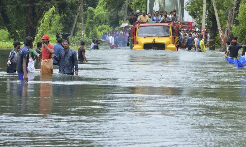 Click to enlarge Kerala floods india