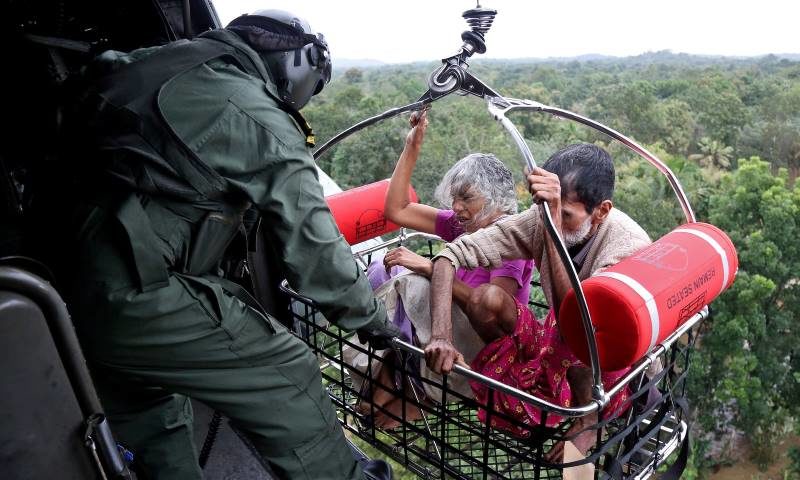 floods kerala india