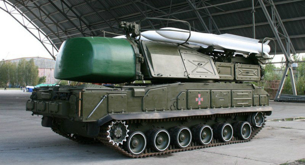buk anti-aircraft