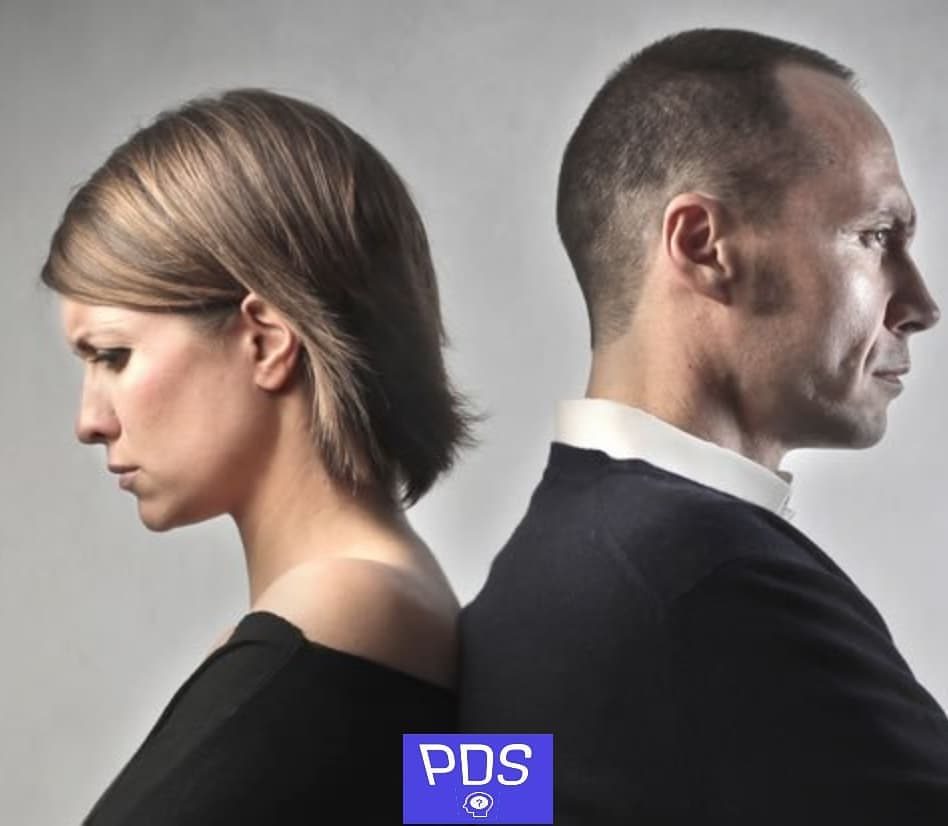 couple divorce argument angry