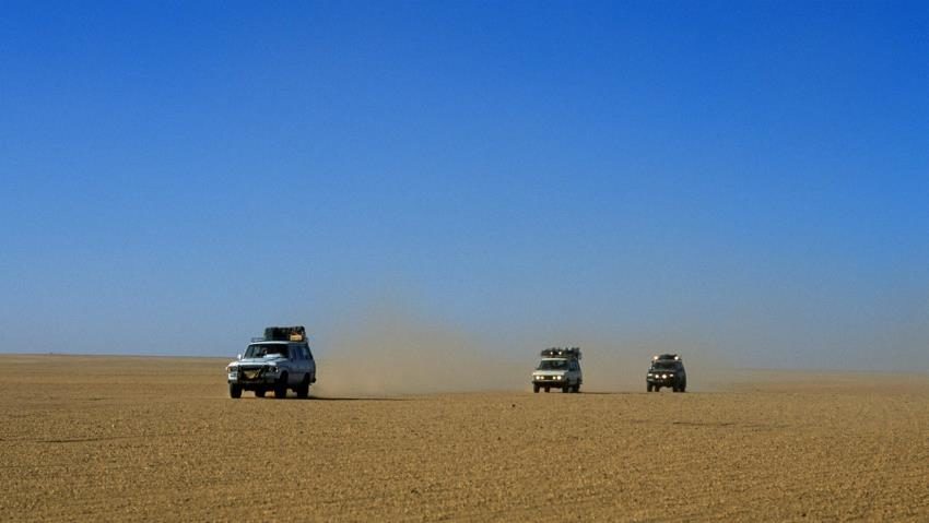Libya's Fezzan desert