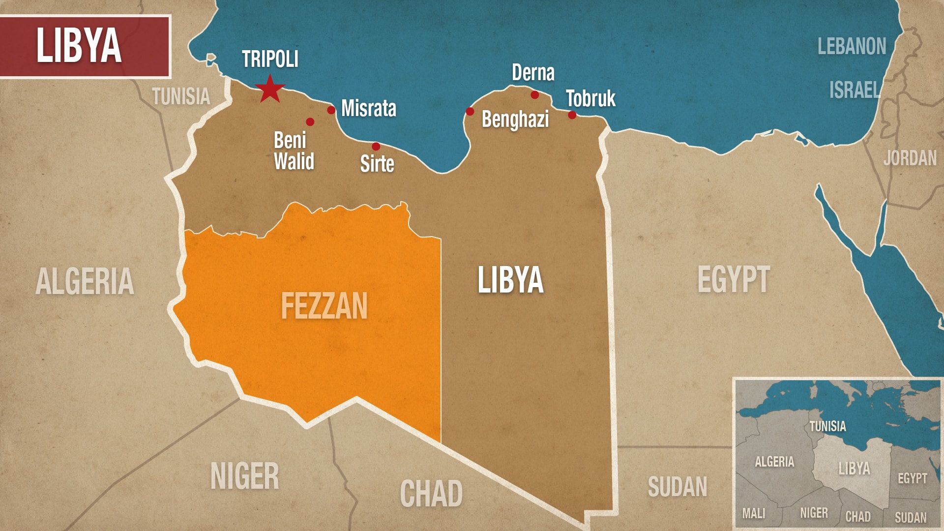 Libya Fezzan