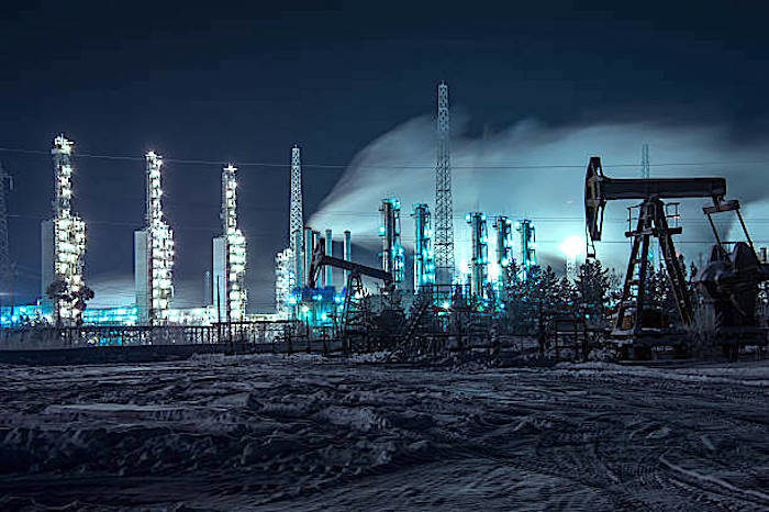 Click to enlarge oilfieldrefinery