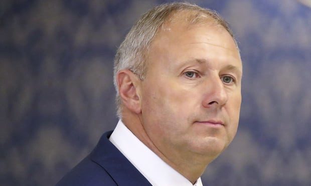 New Belarusian prime minister Sergei Rumas
