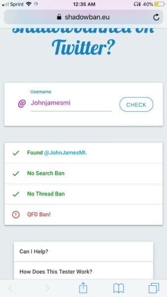 Click to enlarge twitter shadow ban