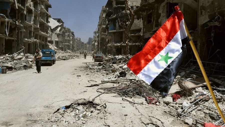 Click to enlarge Yarmouk Refugee Camp