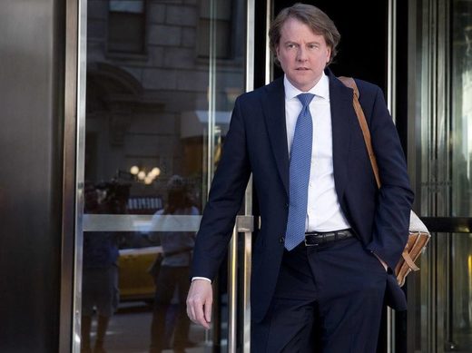 Click to enlarge Don McGahn