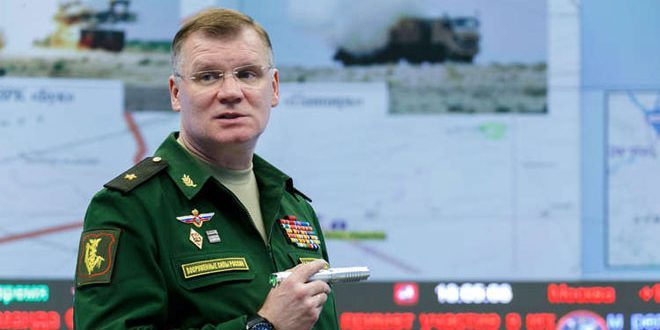Click to enlarge Major-General Igor Konashenkov