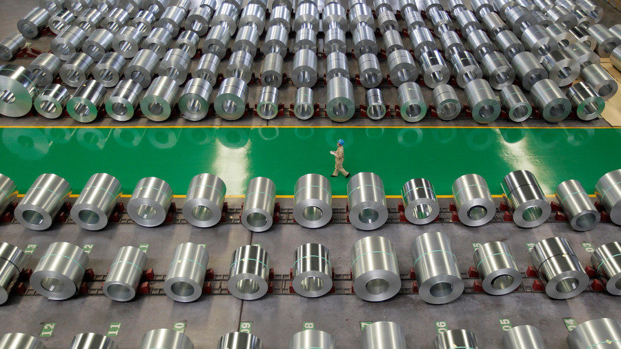 steel factory