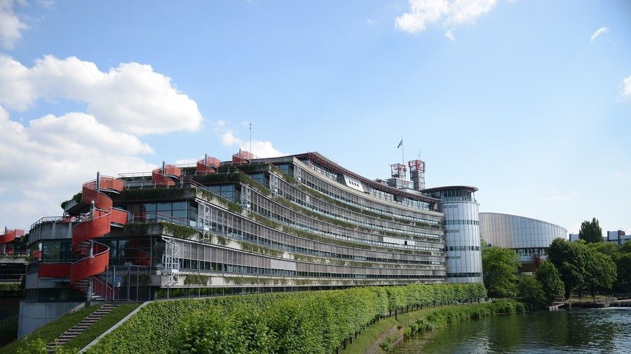 Click to enlarge European Court of Human Rights ECHR