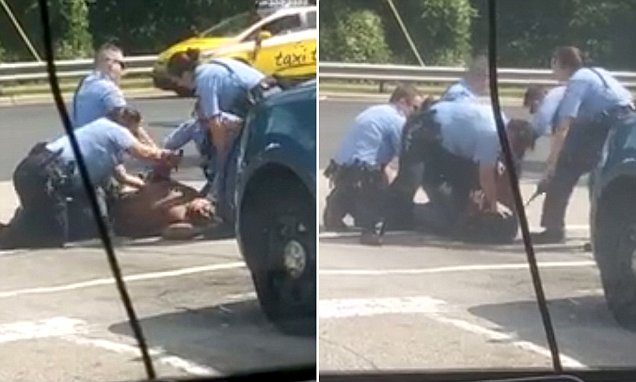 raleigh NC police beating Aug 2018