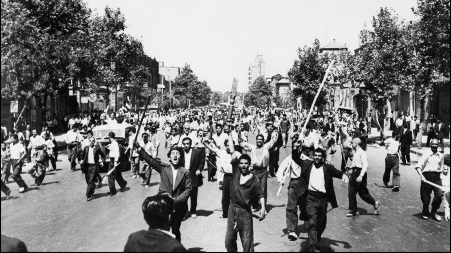Click to enlarge 1953 Iran coup