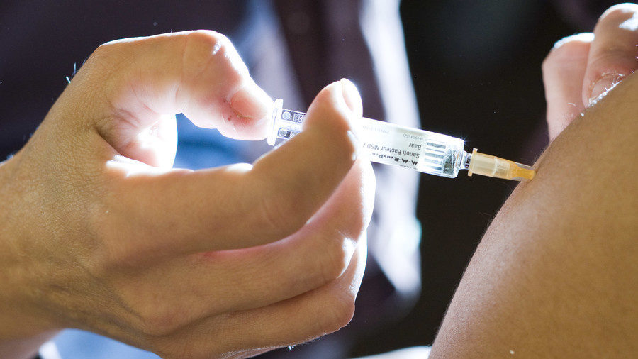 vaccine injection