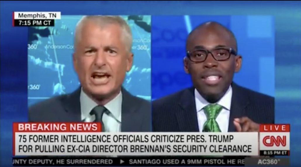 Phil Mudd CNN, Paris Dennard