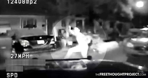 child struck by cop car