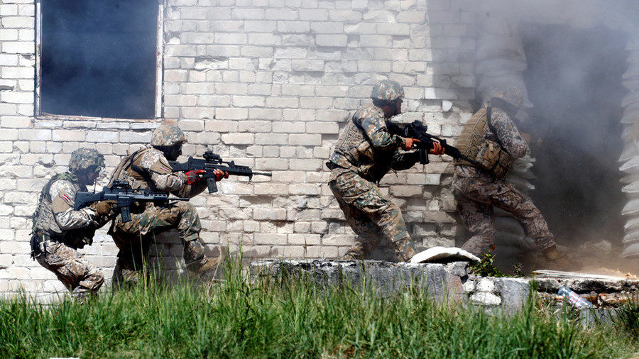 Click to enlarge Latvian National Guard