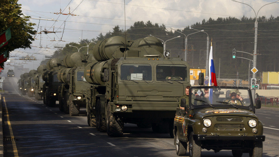 Russian S-400s