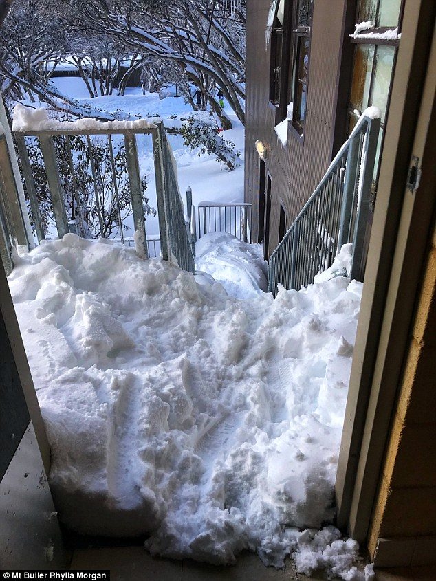 Click to enlarge Mount Buller snow