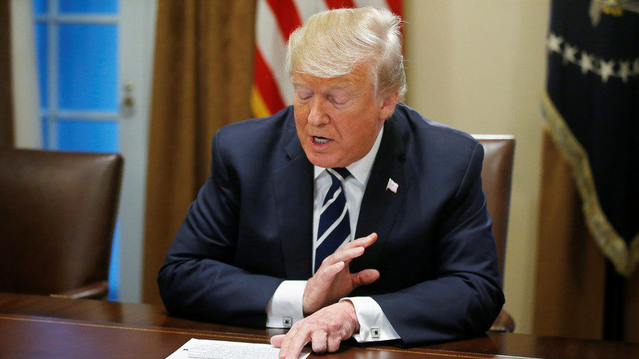 US President Donald Trump