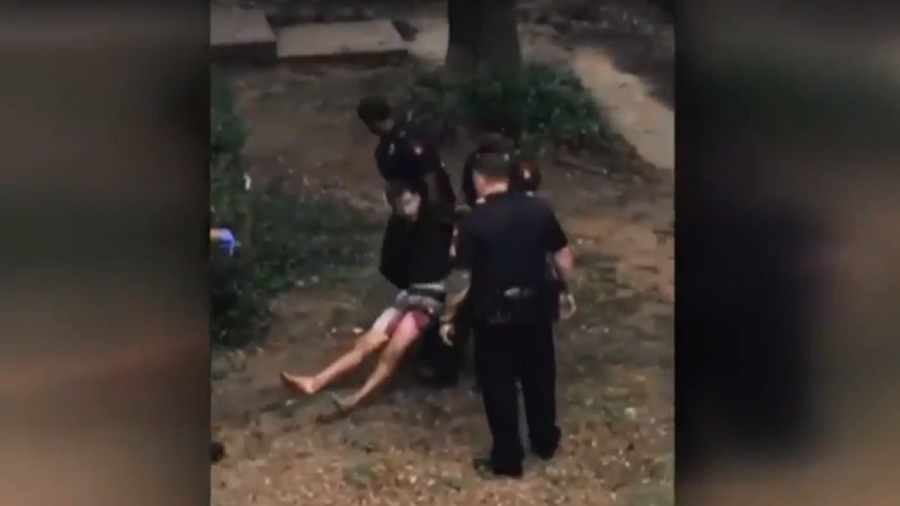 Texas father stabs toddler to death