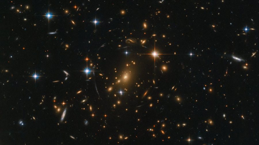 hubble universe