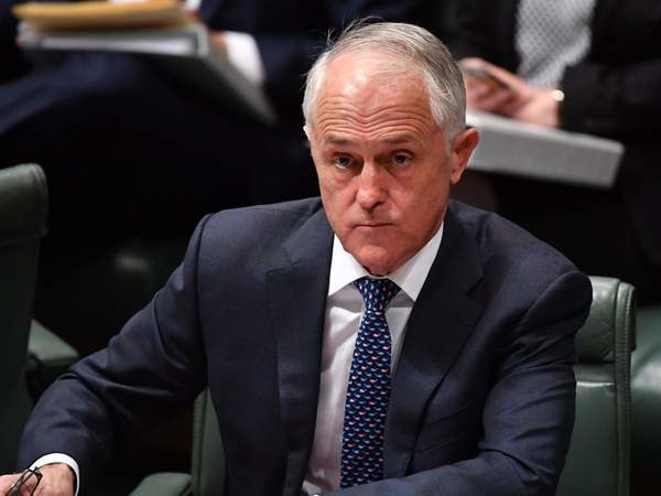 Click to enlarge Malcolm Turnbull