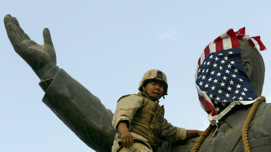 Click to enlarge US Marine Hussein