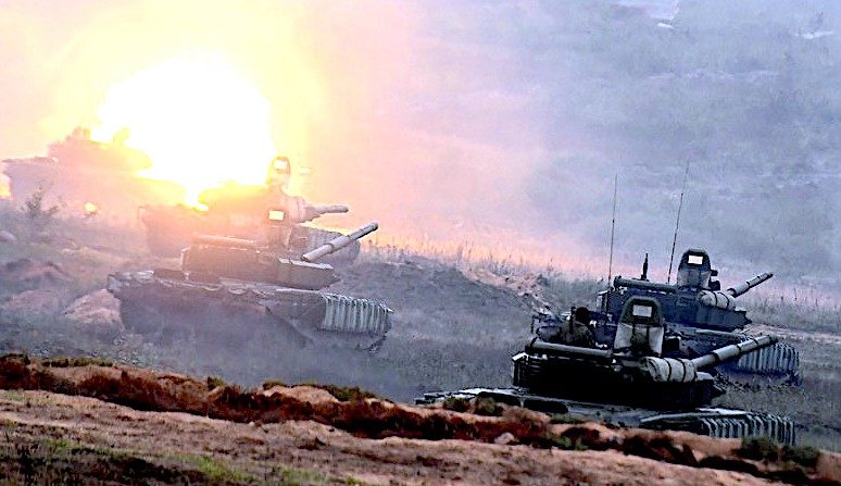 Russian Zapad drills