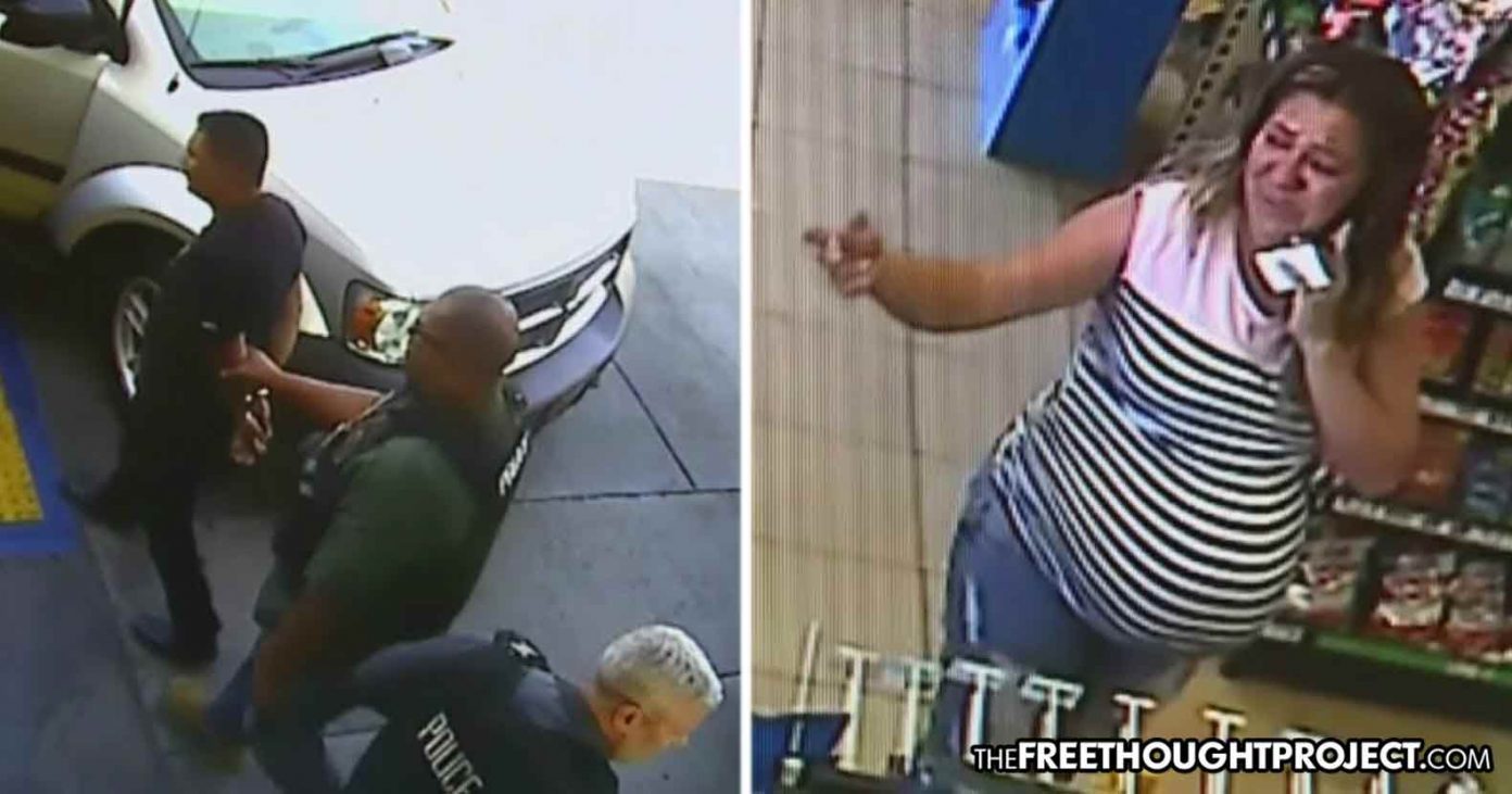 Click to enlarge Maria del Carmen Venegas and Joel Arrona arrest ICE