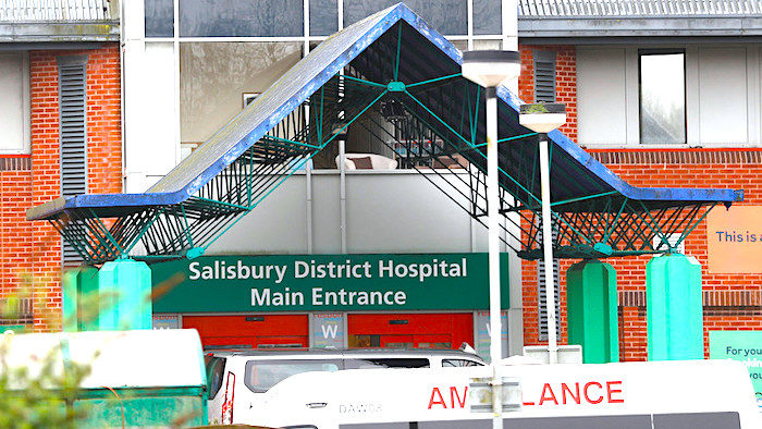 Salisbury hosp
