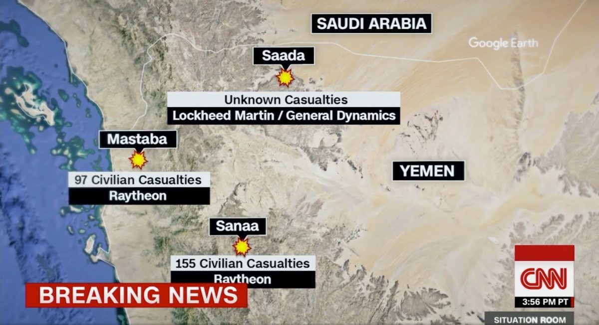 Click to enlarge CNN Yemen