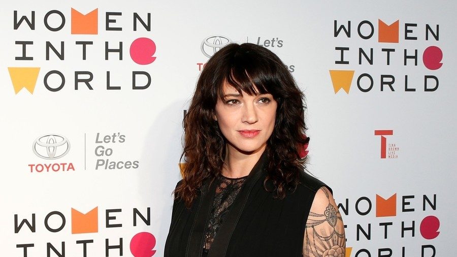 Click to enlarge Asia Argento