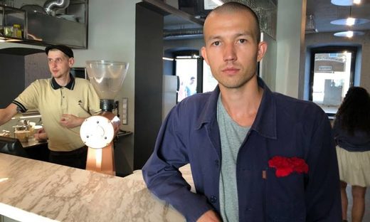 Click to enlarge russia coffee shop owner