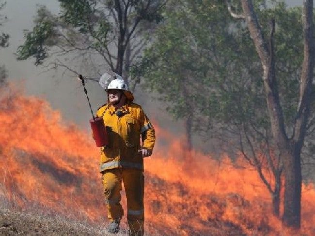 Click to enlarge bushfire