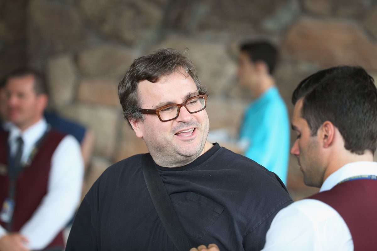 Click to enlarge LinkedIn co-founder Reid Hoffman Scott Olson