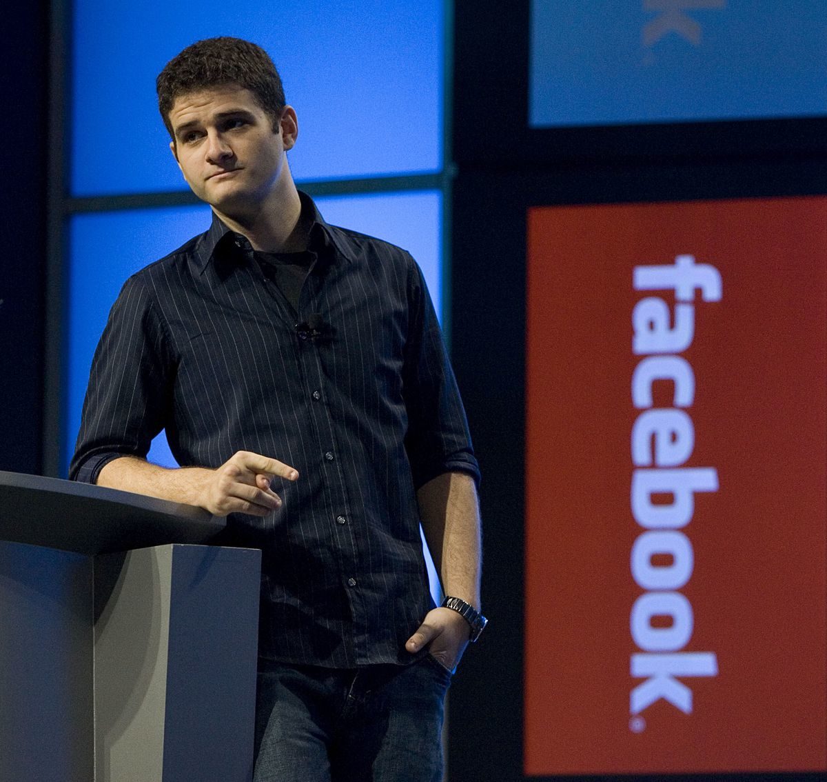 Click to enlarge Dustin Moskovitz, in his younger years Kimberly White