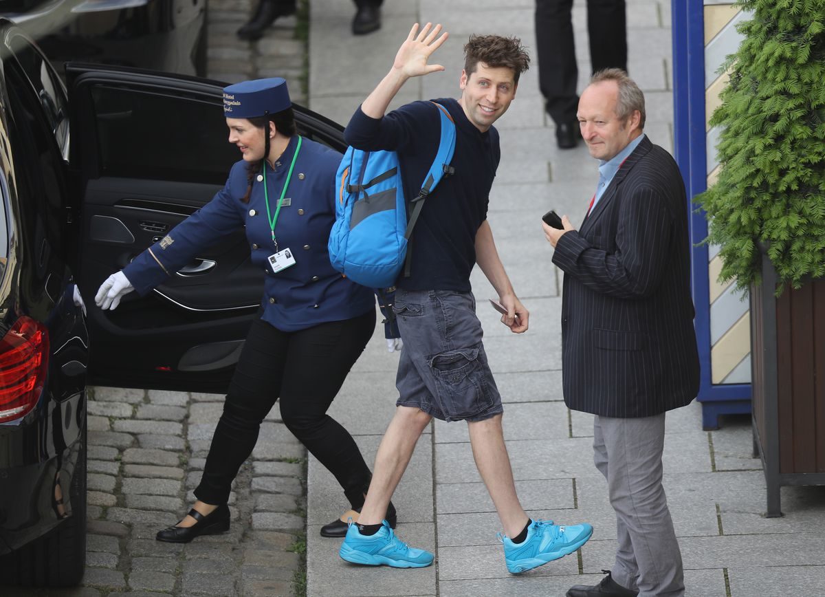Click to enlarge Y Combinator President Sam Altman Sean Gallup