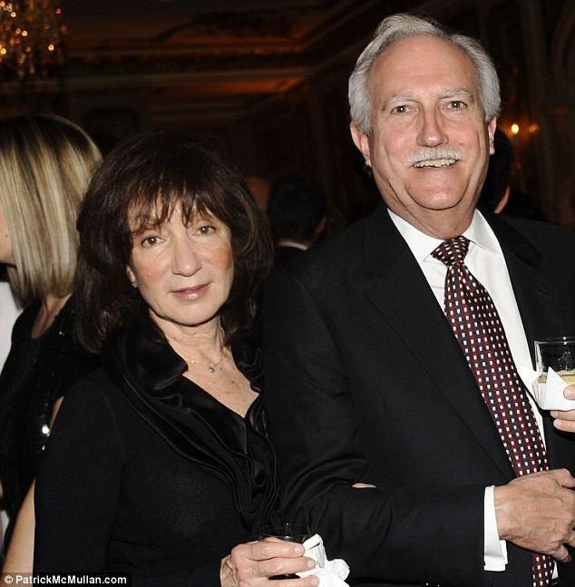 Mike and Jackie Bezos