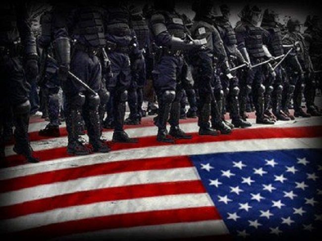 Police State America